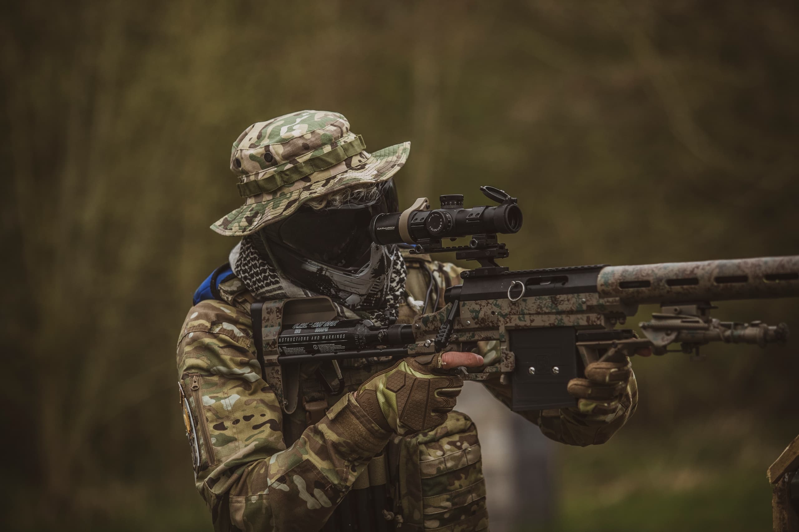 Paintball Adventure at Warzone Airsoft & Paintball