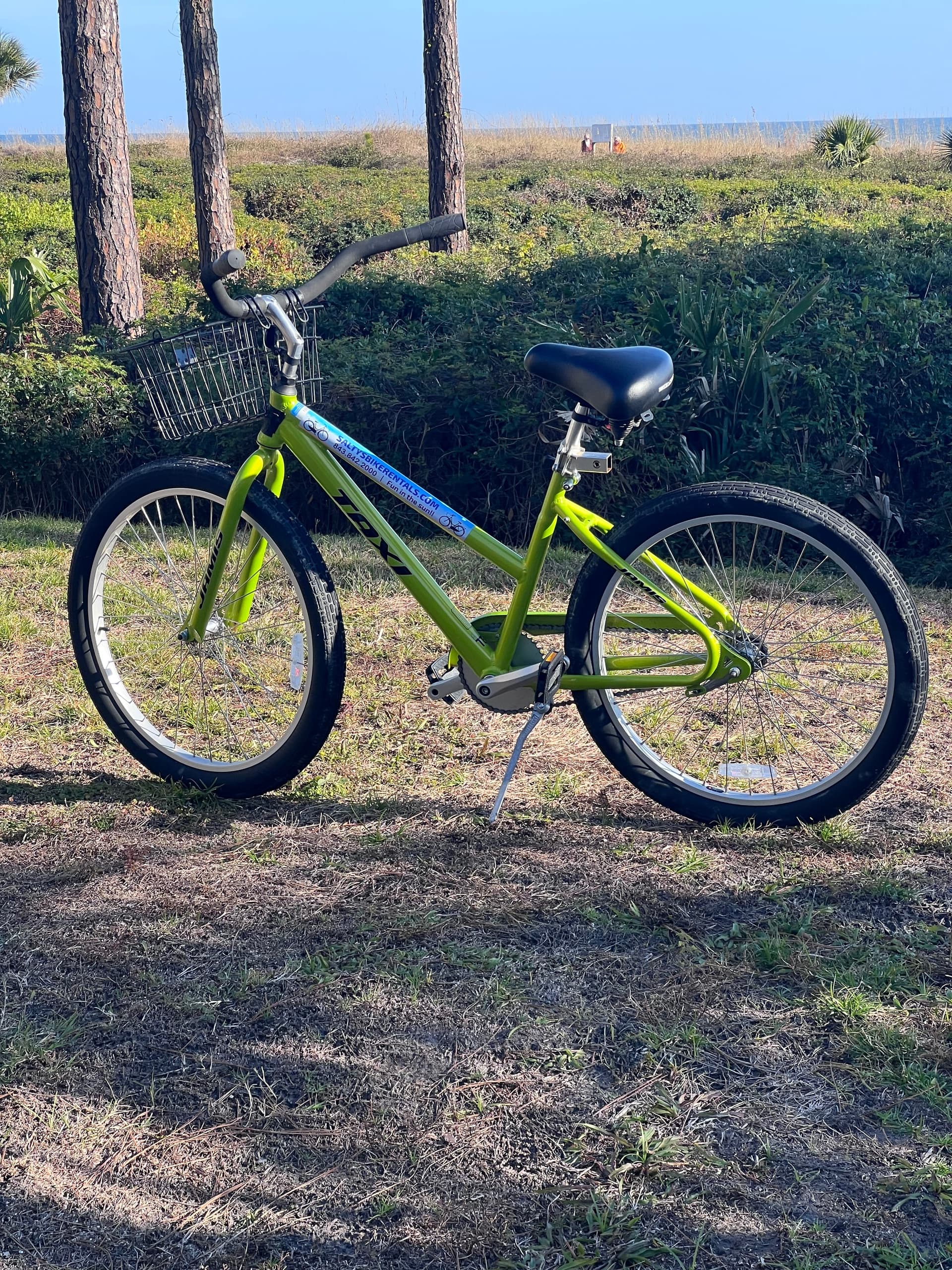 Cruise Hilton Head Island on a 26-Inch Unisex Beach Cruiser for Effortless Adventure