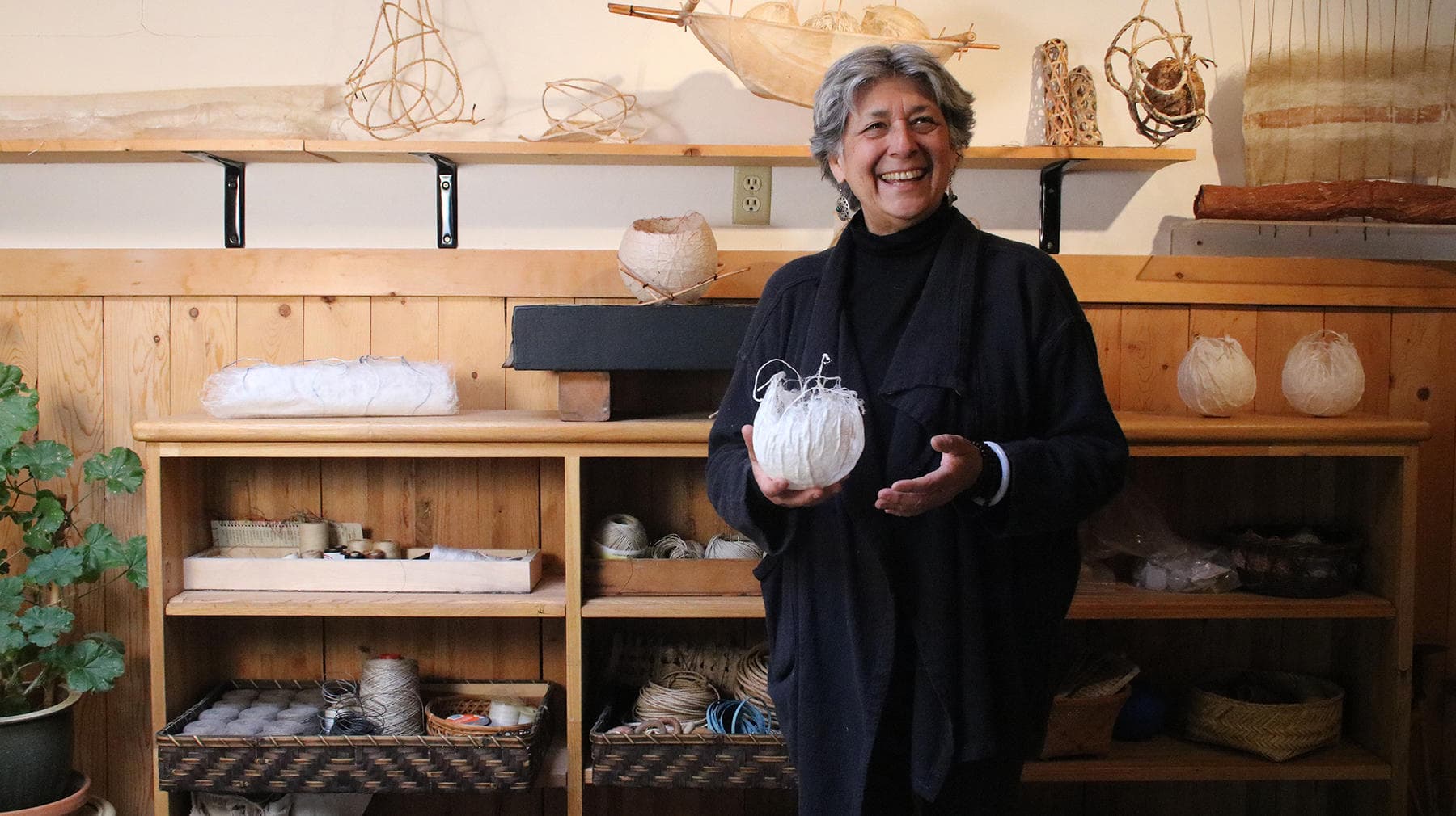 Virtual Studio Visit with Jacqueline Mallegni in Santa Fe