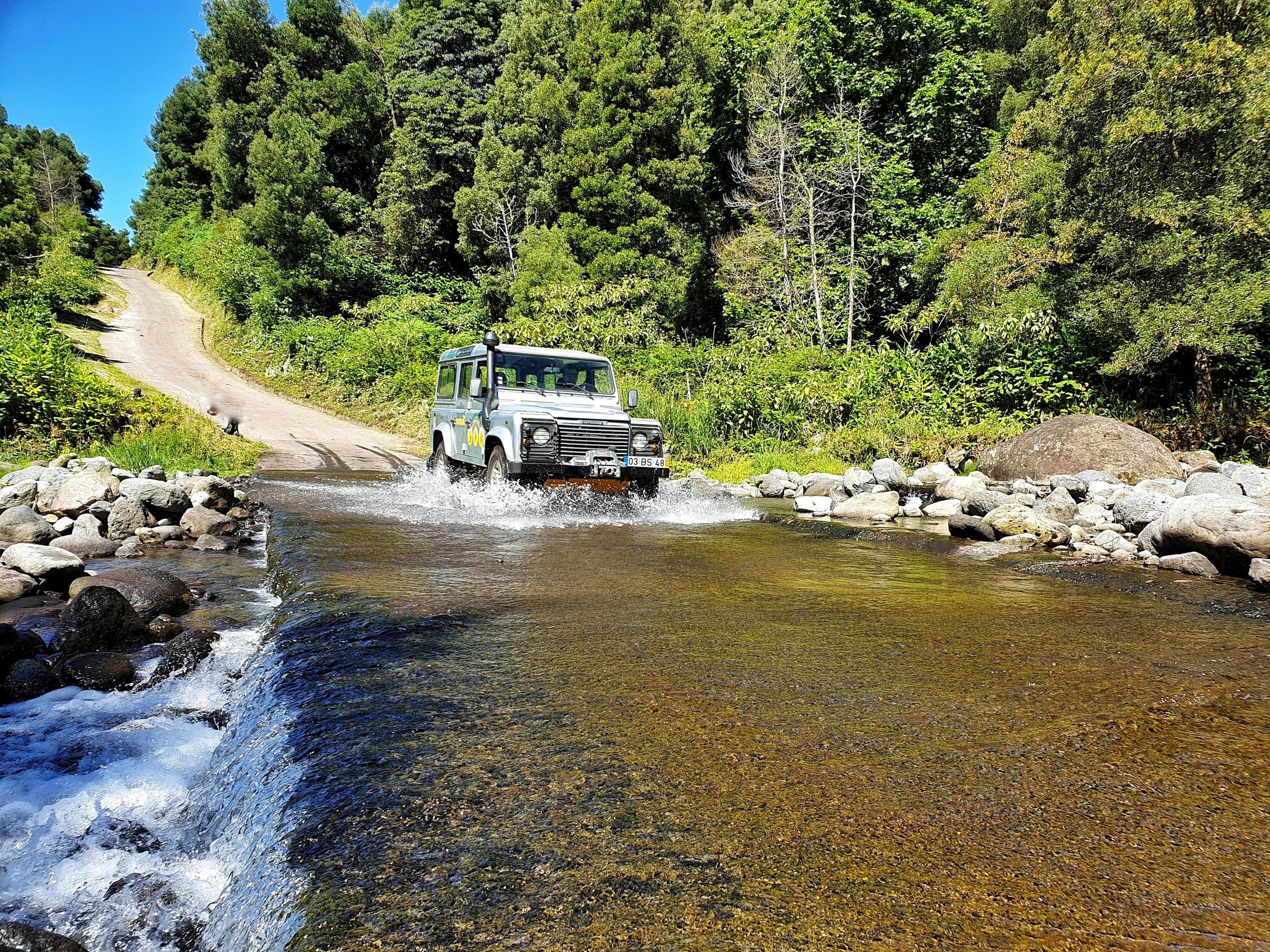 Full-Day 4x4 Safari with Azores Trails of Nature in Nordeste