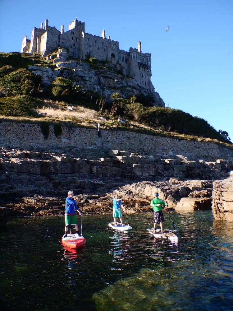 SUP Skills Boost with Ocean High in Marazion