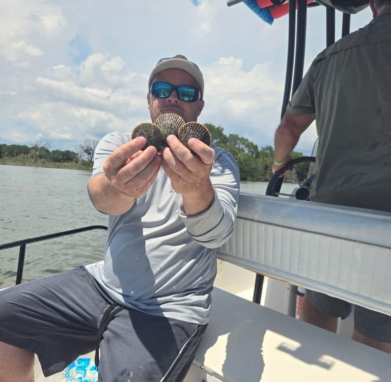 Gulf Scallop Charter: Snorkel, Harvest, and Eat Fresh Bay Scallops