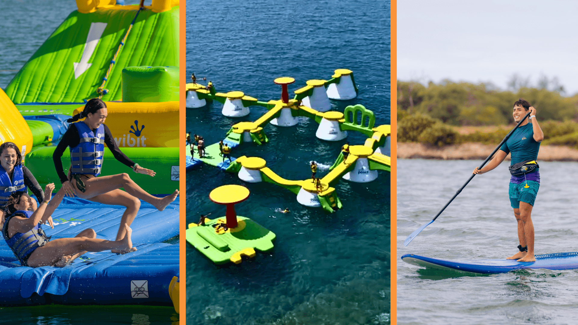 Lagoon Adventure Bundle at Wai Kai in Ewa Beach
