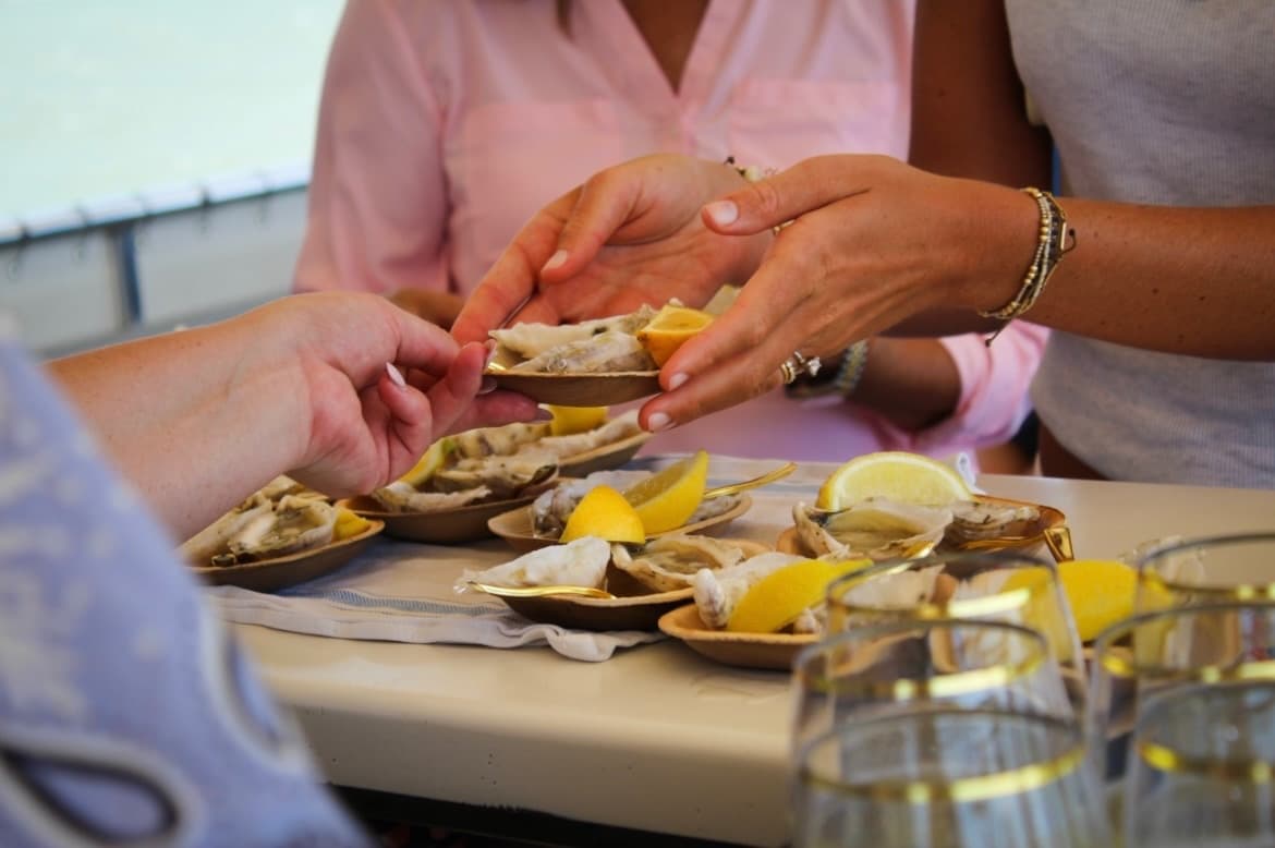 Sip & Shuck Sundays: A Coastal Oyster Cruise Adventure in Port Aransas, Texas