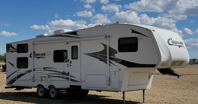 Trailer #3 at Lumsden Beach: Cozy RV Base for Newfoundland Coast Getaways