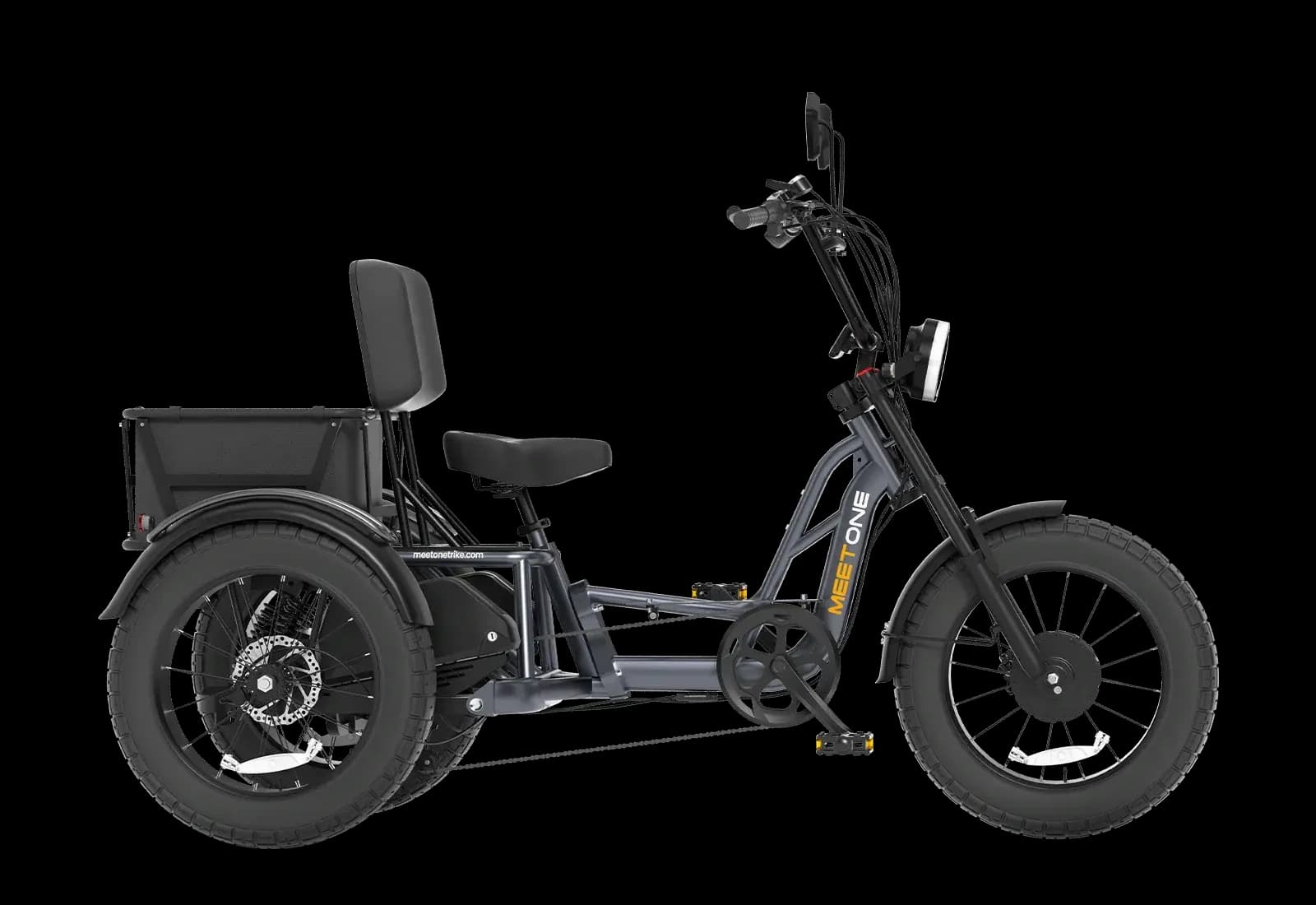 Outdoor Adventure & E-Biking with AMIA Big Sur Trike