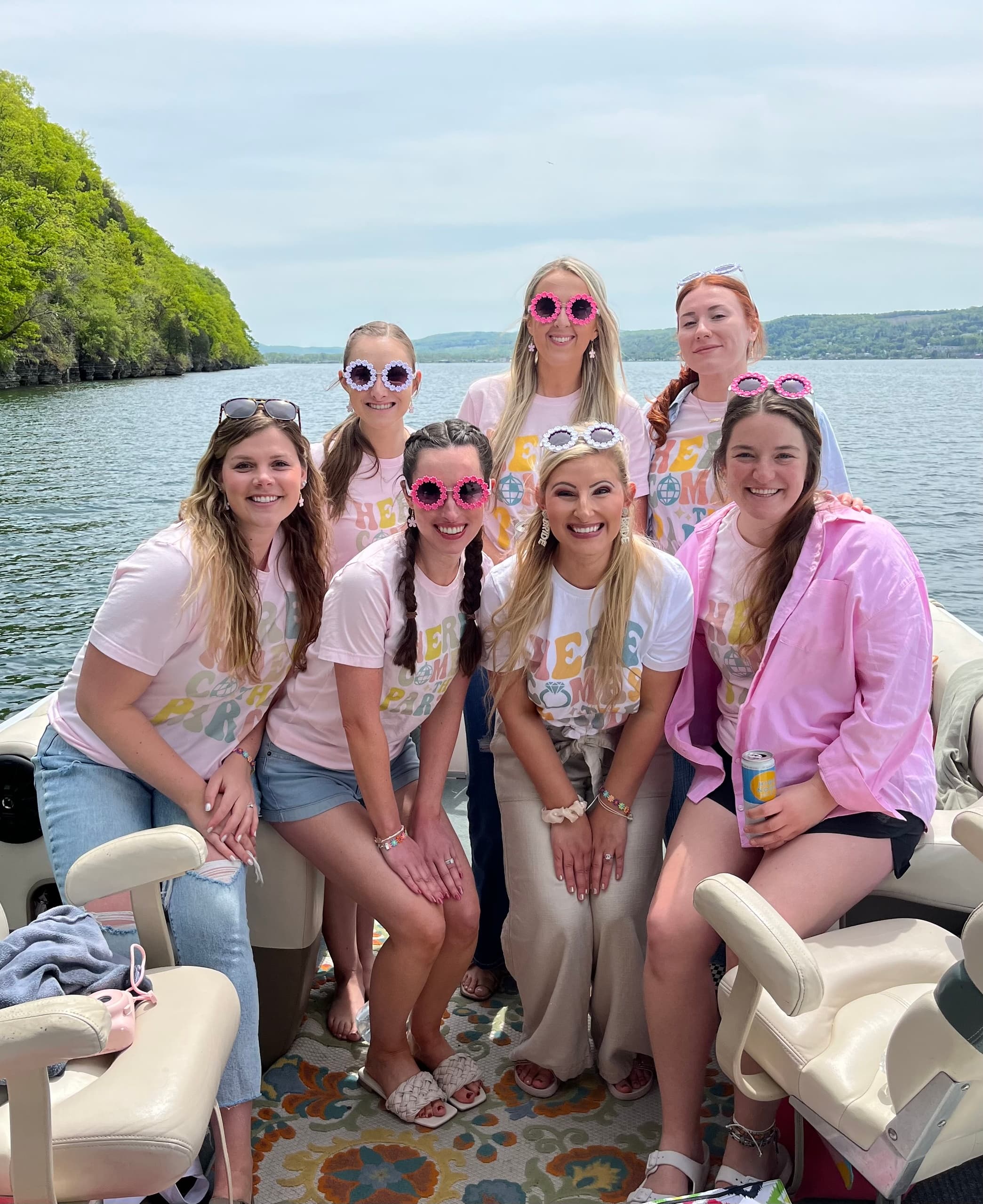 Watkins Glen Bachelorette Party Cruise on Seneca Lake photo 2
