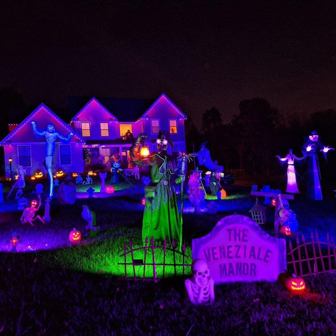 Inside The Veneziale Manor: Coatesville's Four-Part Haunted Experience