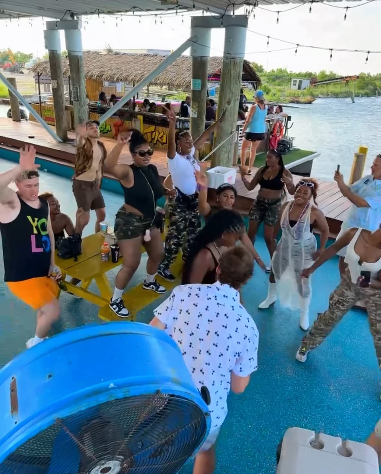 Bayou Dance Party with St. Bernard Eco Tourism in Chalmette