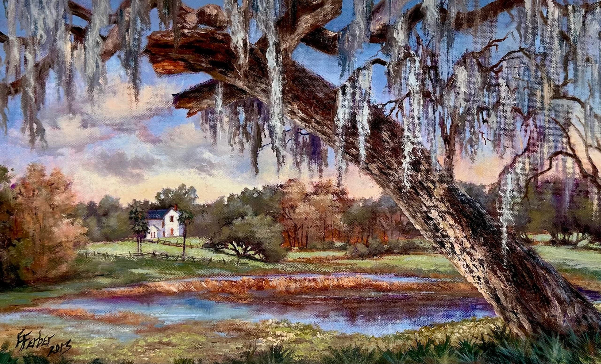 Wine & Paint at Wekiva Island — Guided Painting, Wine & Charcuterie in Longwood, FL photo 1