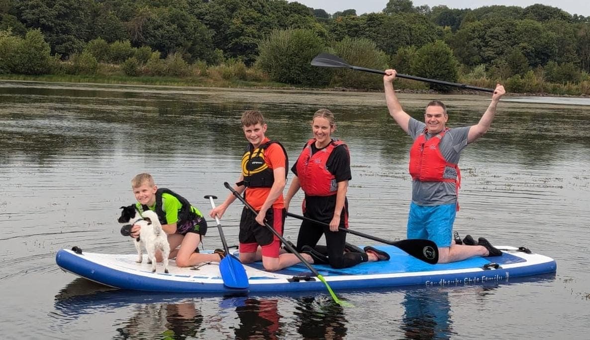 Water Activities & Witton Castle: Family Paddle Boarding Adventure