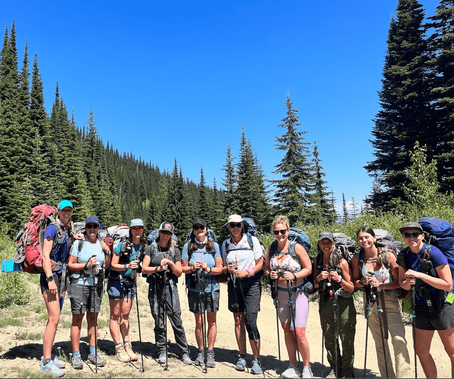 Women in the Woods: Empowering Montana Backpacking Retreat