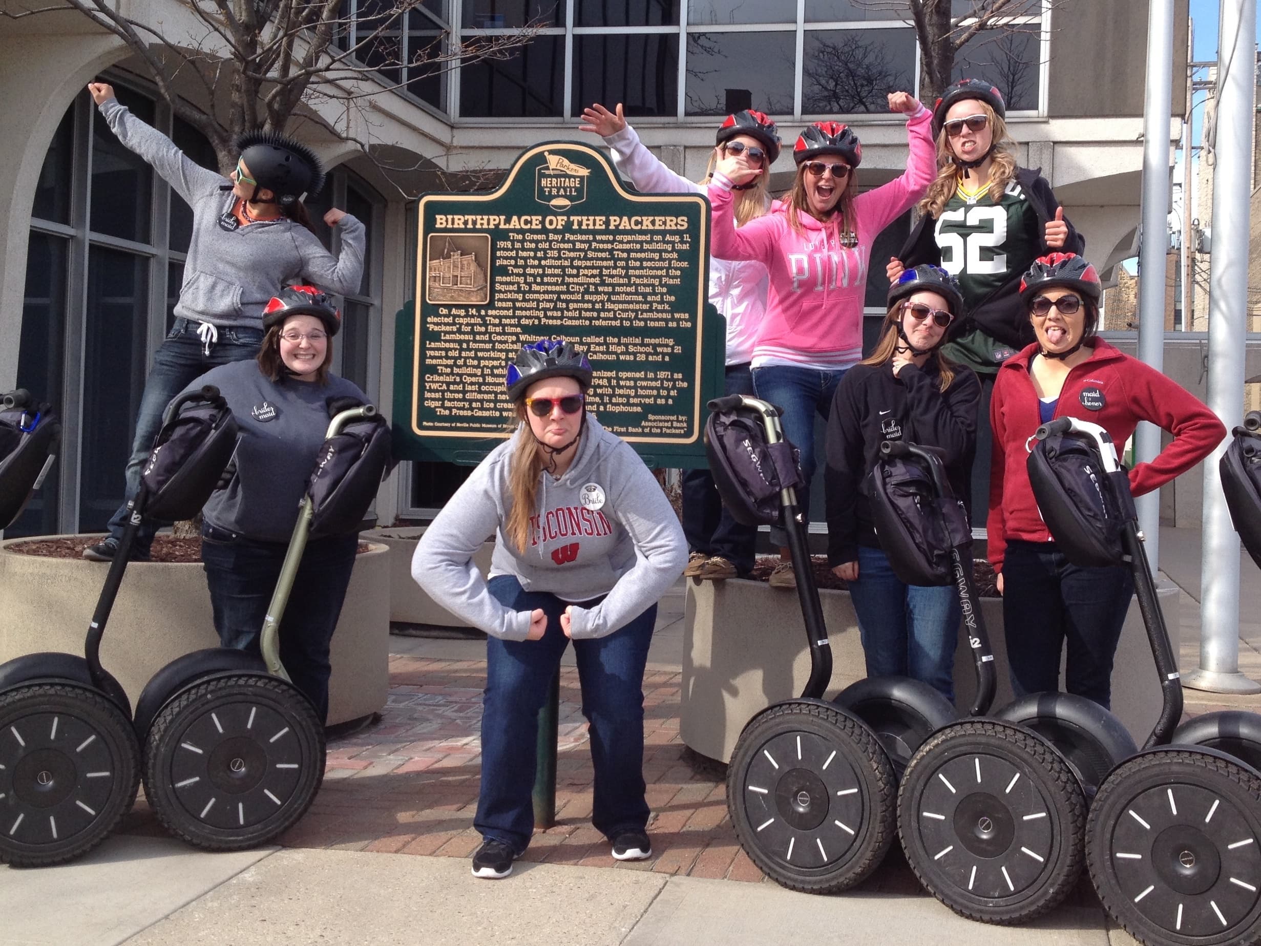 Green Bay Segway Tour of Packers Heritage Trail