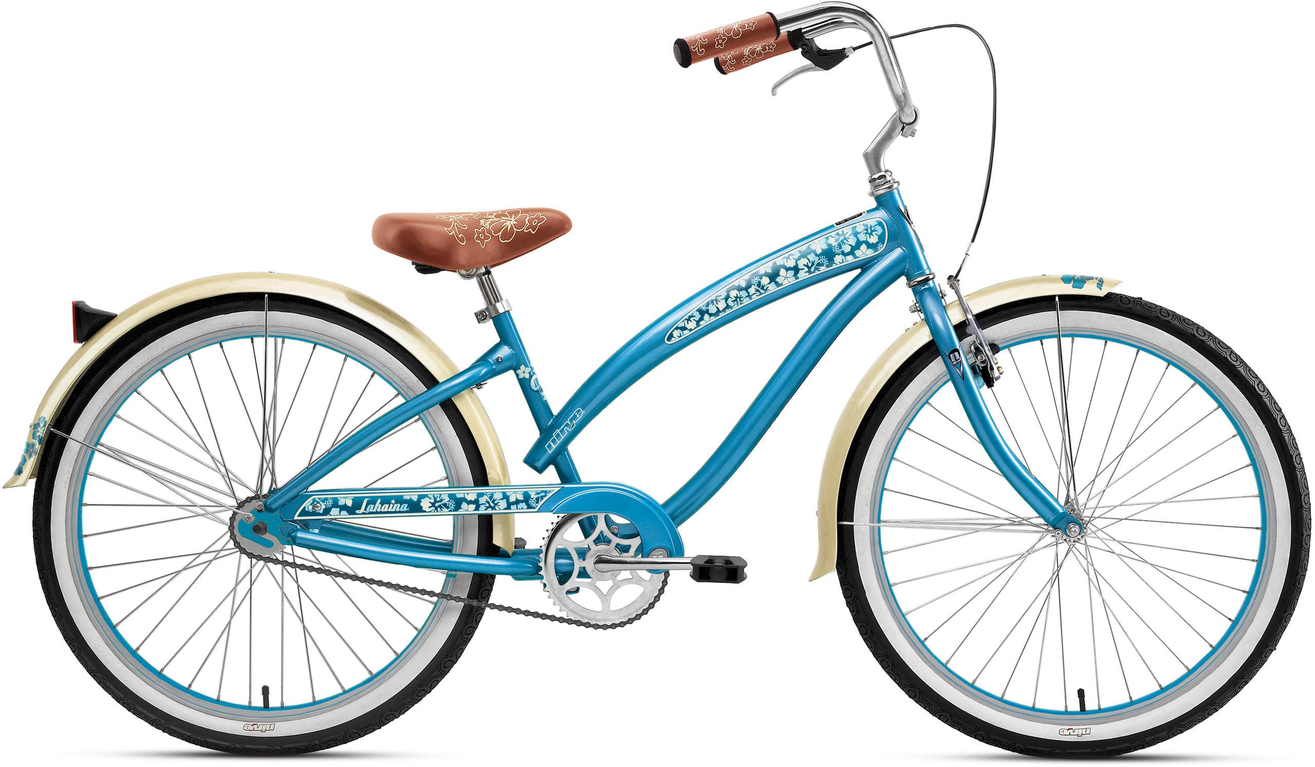 Coastal Beach Cruiser Biking in Oak Bluffs