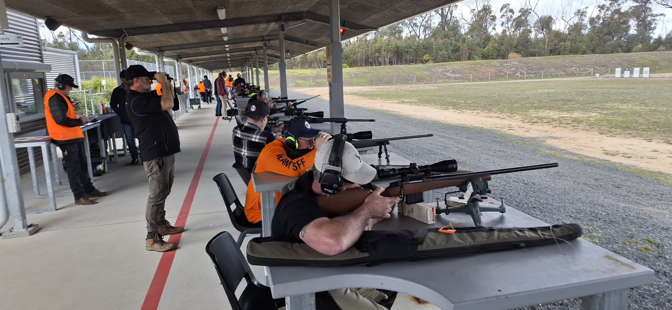 SSAA NSW Hill Top Shooting Complex fleet