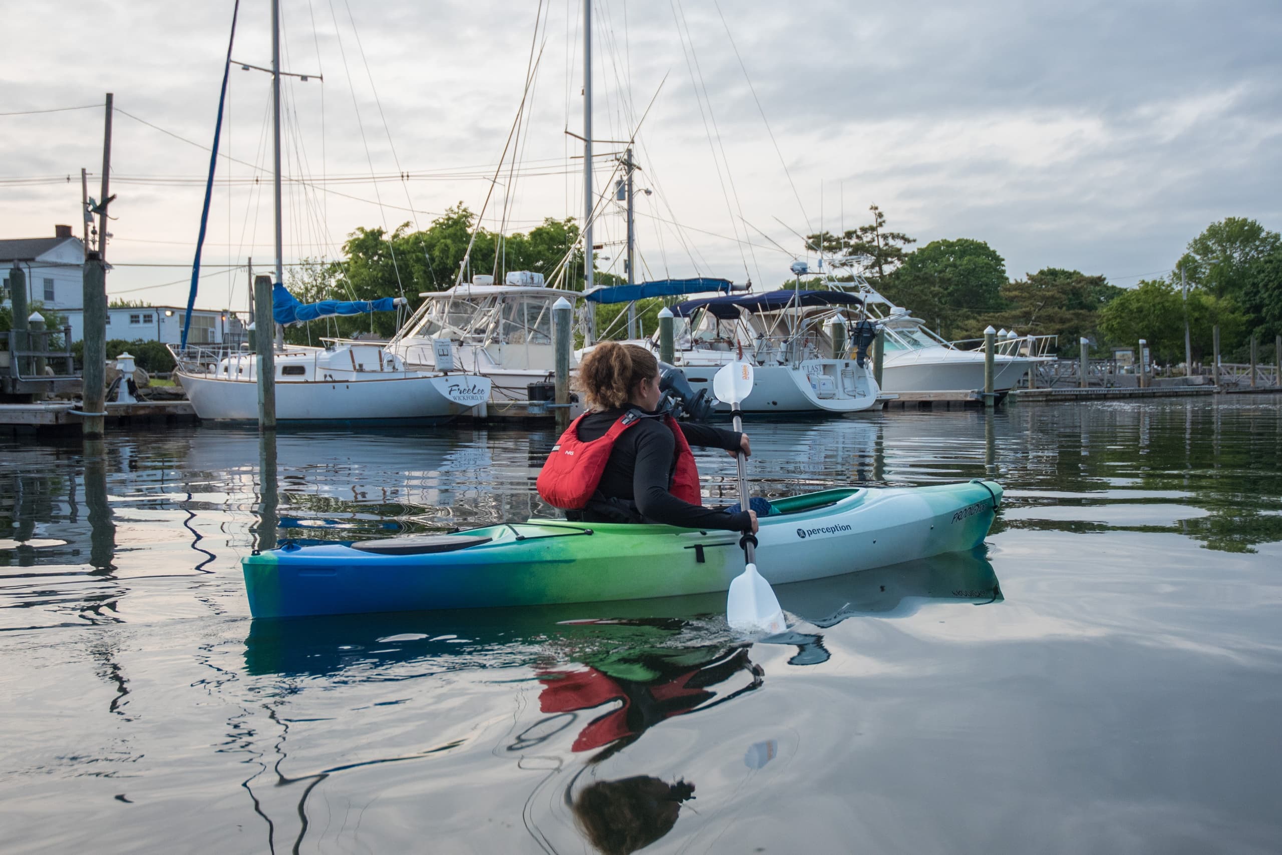 2-Hour Kayak Rental Adventure in Wickford, Rhode Island