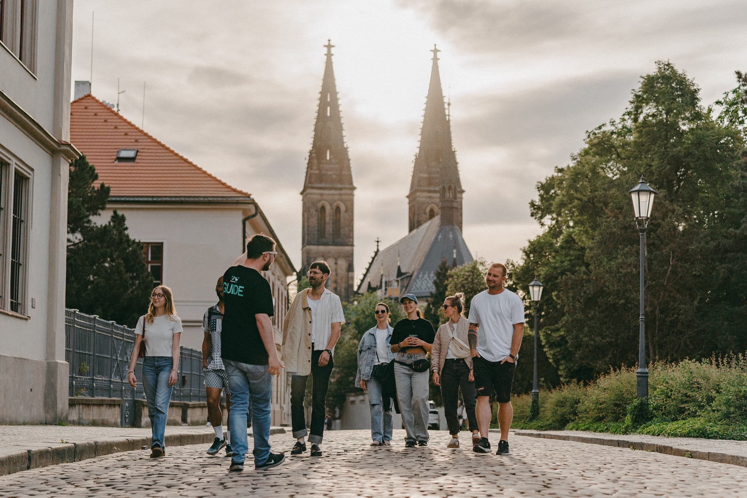 Vysehrad Castle Tour in Prague with PragueWay Tours