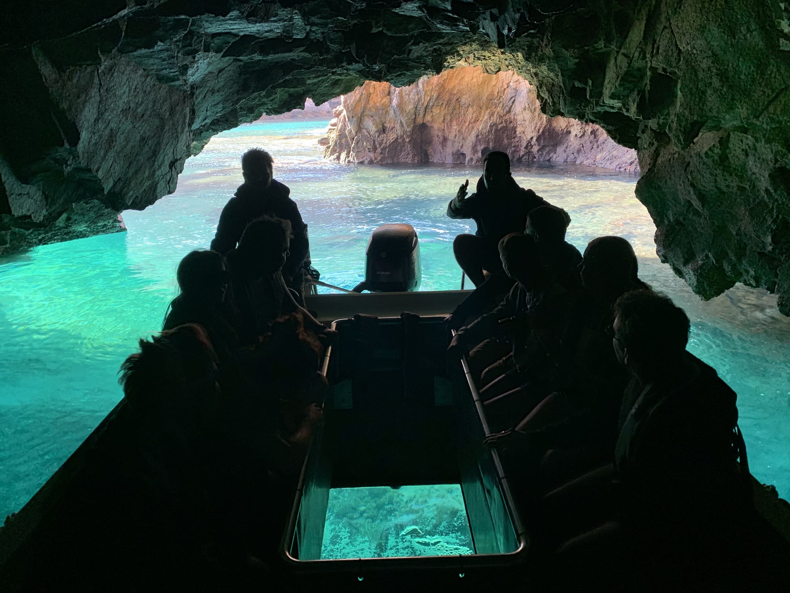 Explore Peniche’s Dramatic Sea Caves on a Thrilling Glass-Bottom Boat Adventure