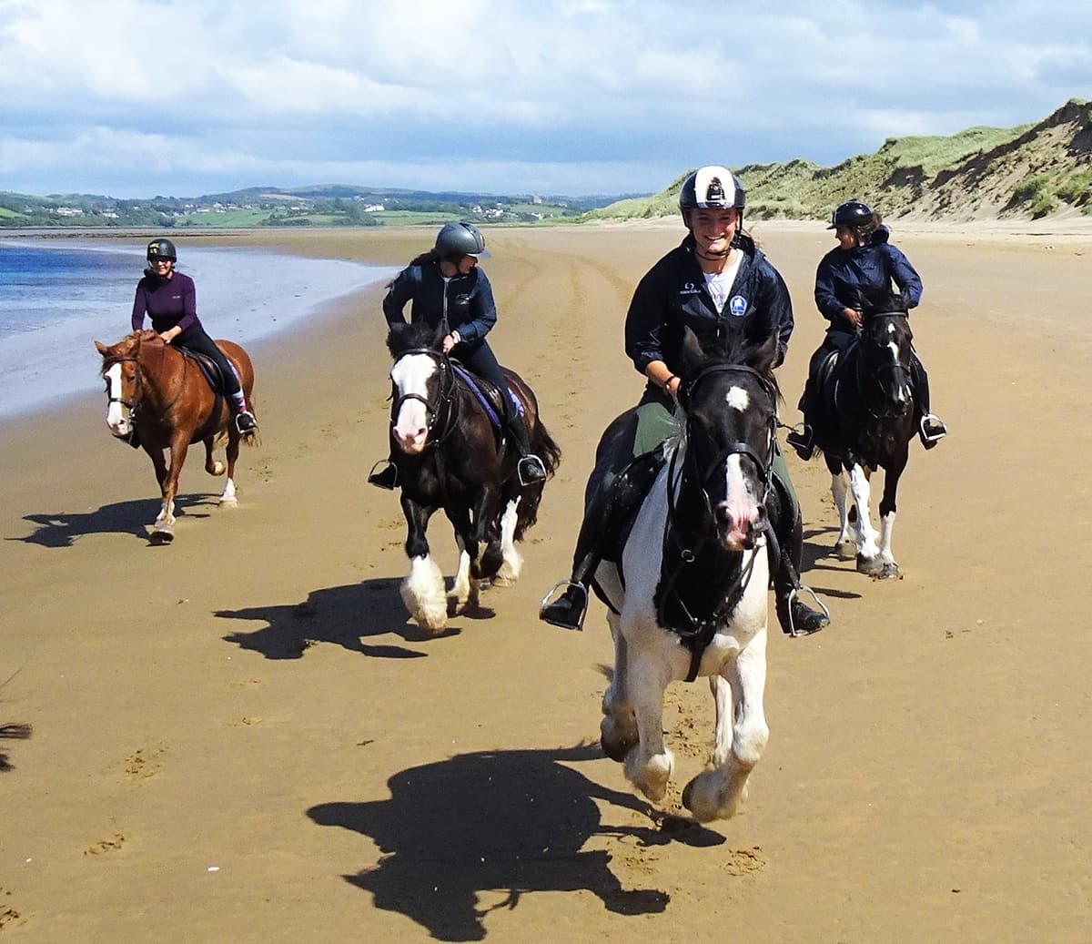 Beach Horseback Ride at Donegal Equestrian Centre