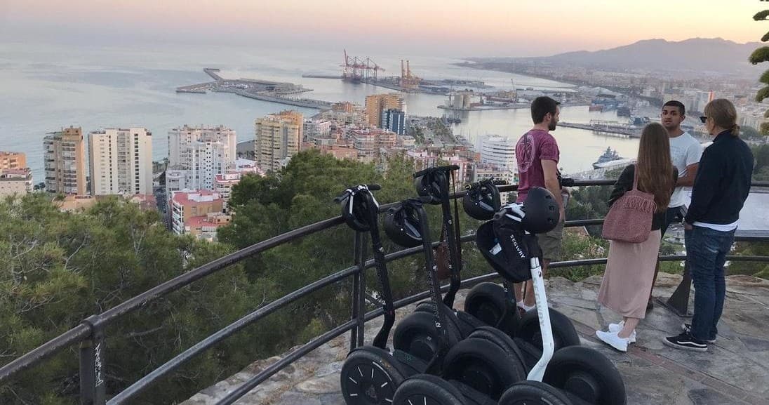 Panoramic Segway Tour with TopSegway Tours Malaga