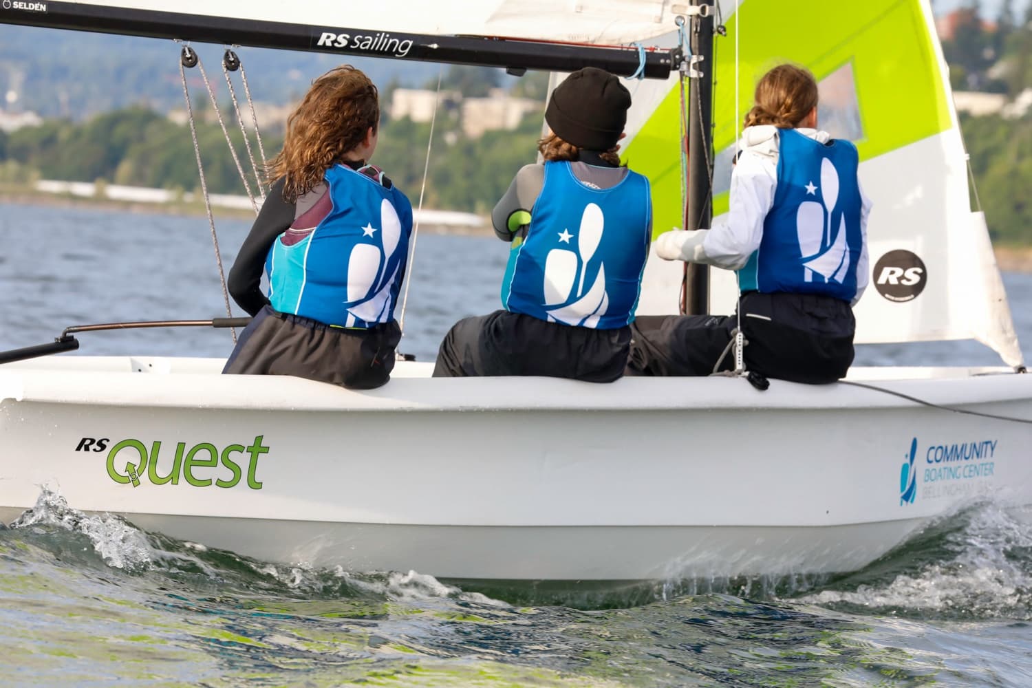 Sailing Adventure with Community Boating Center in the Heart of the Water