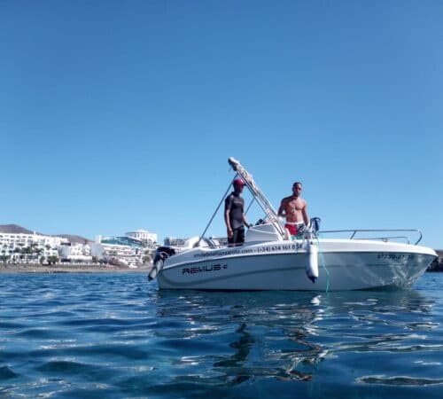 Boat Rental Adventures with Smileboat Lanzarote in Playa Blanca