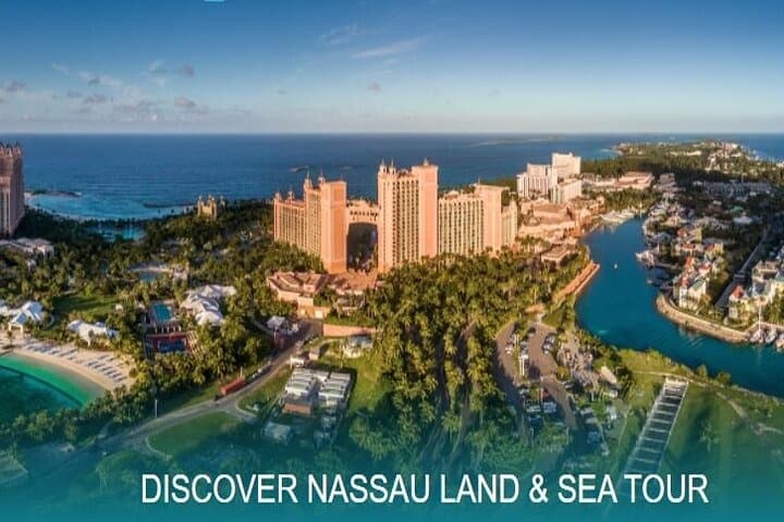 Land & Sea Adventure with Seahorse Sailing Adventures in Nassau