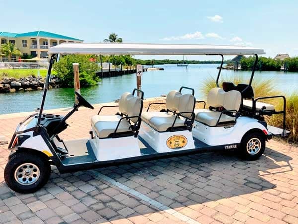 Golf Cart Adventures with Fun in the Sun - Key West