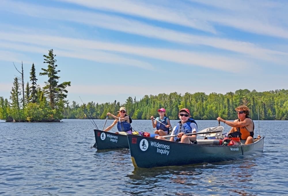 Canoe in Chanhassen, Minnesota