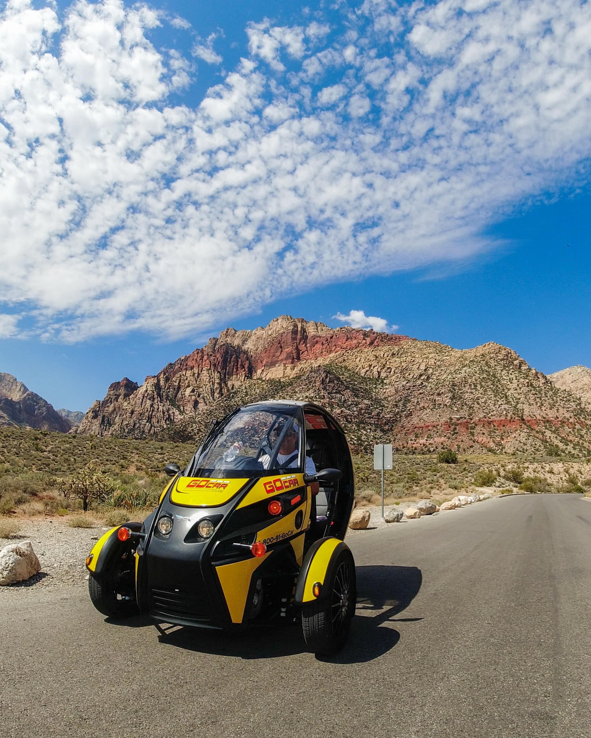 Scenic Red Rock Canyon Tour Near Las Vegas