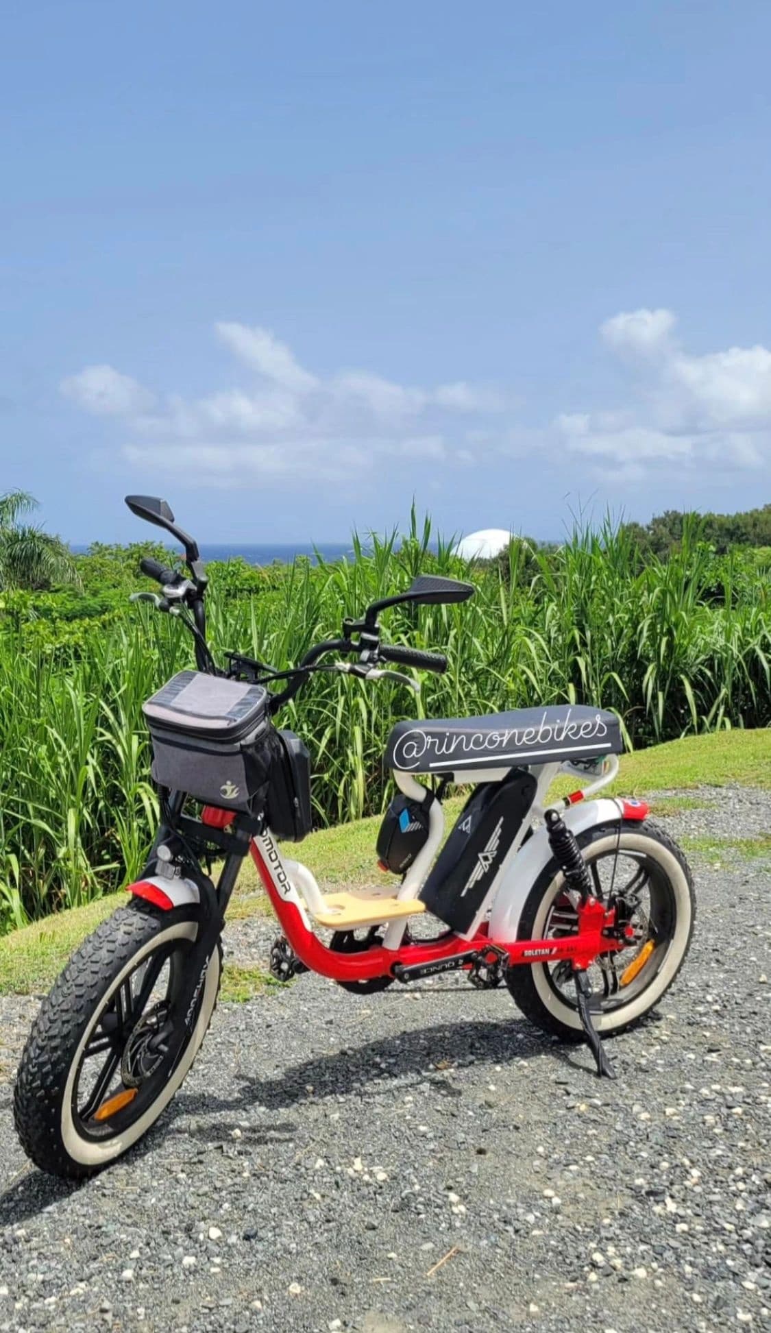 Ride Rincón: Hourly E-Bike Rentals to Surf Breaks and Sea Cliffs