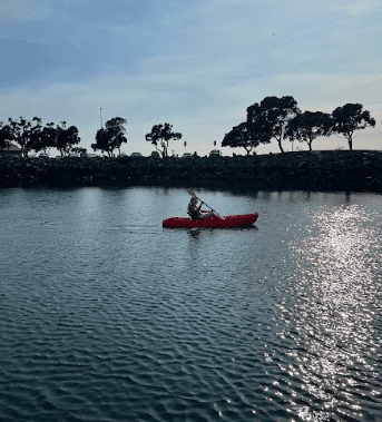 Water Activities & Loews Kayak Adventures at Seaforth