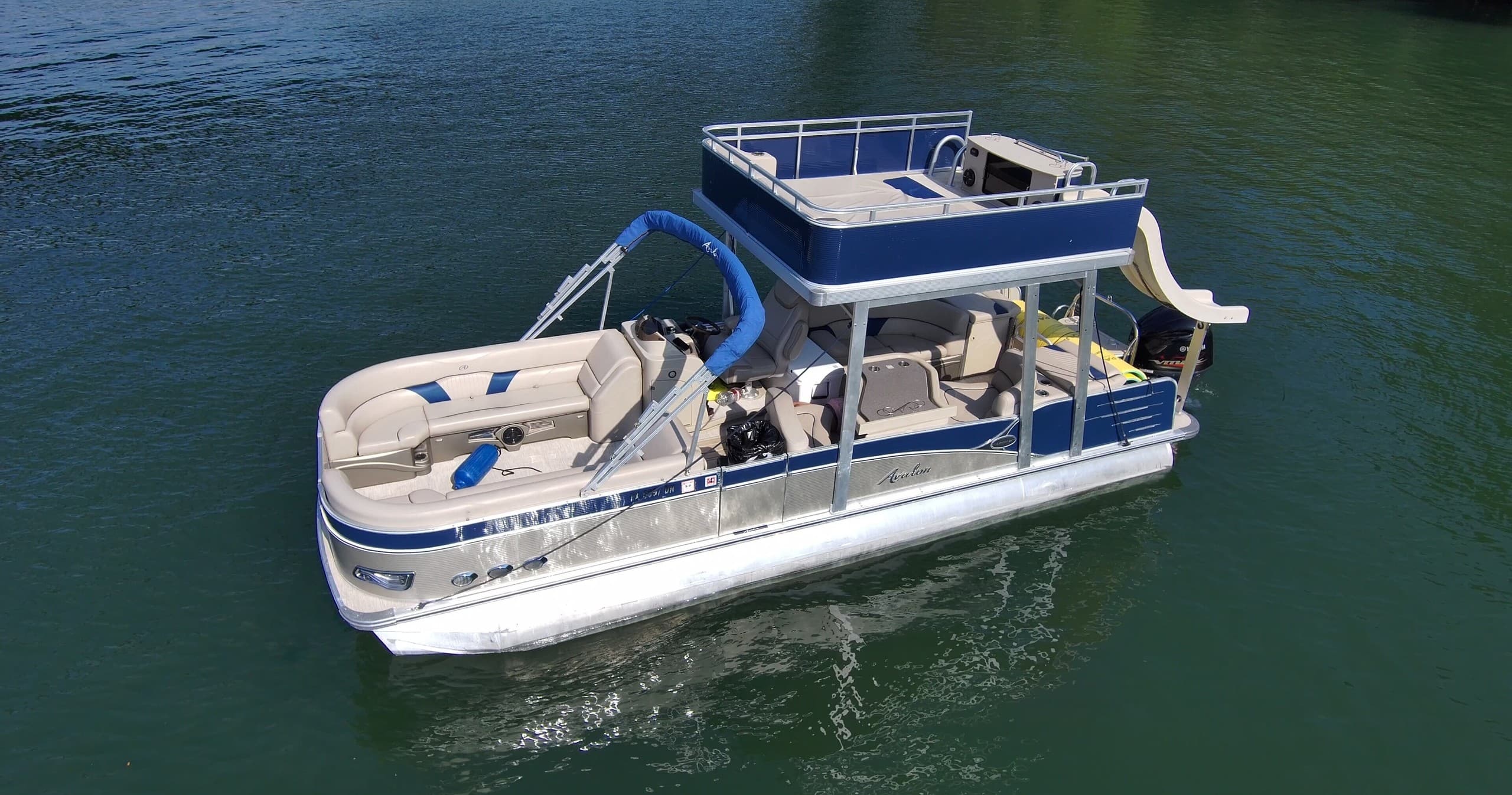 Avalon Windjammer Boat Rental on Lake Travis, Austin TX