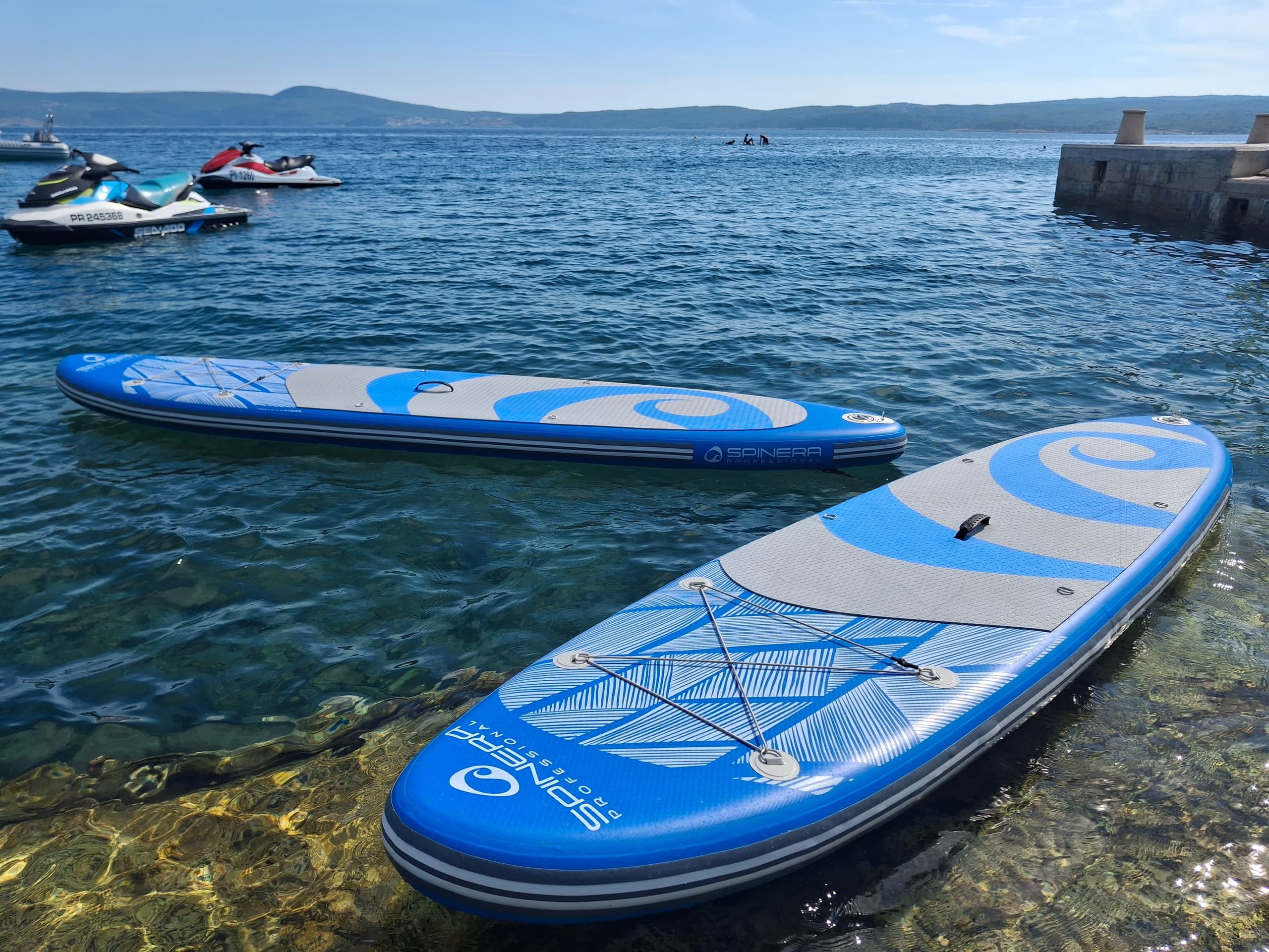 Stand-Up Paddle at Uvala Slana: Explore Selce’s Clear Adriatic by SUP
