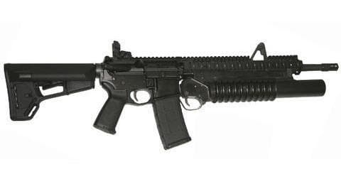 M203 Grenade Launcher Experience at Battlefield Vegas, Las Vegas