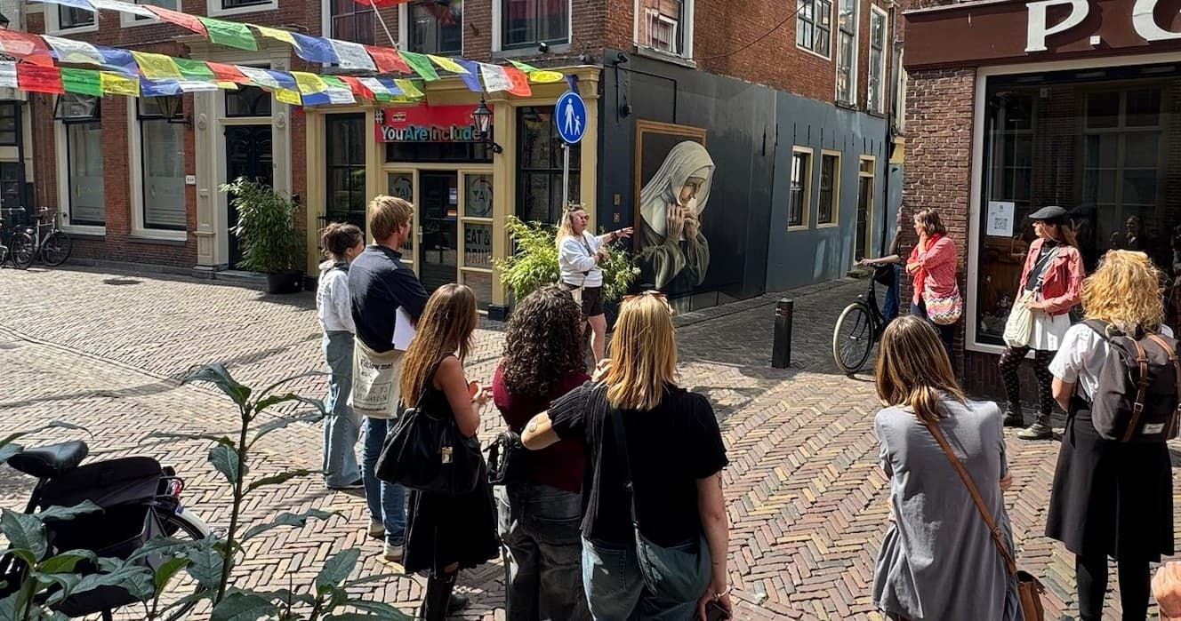 Discover Leeuwarden on the Openbare Wybrand de Geest Free Tour: A Unique Cultural Walking Experience