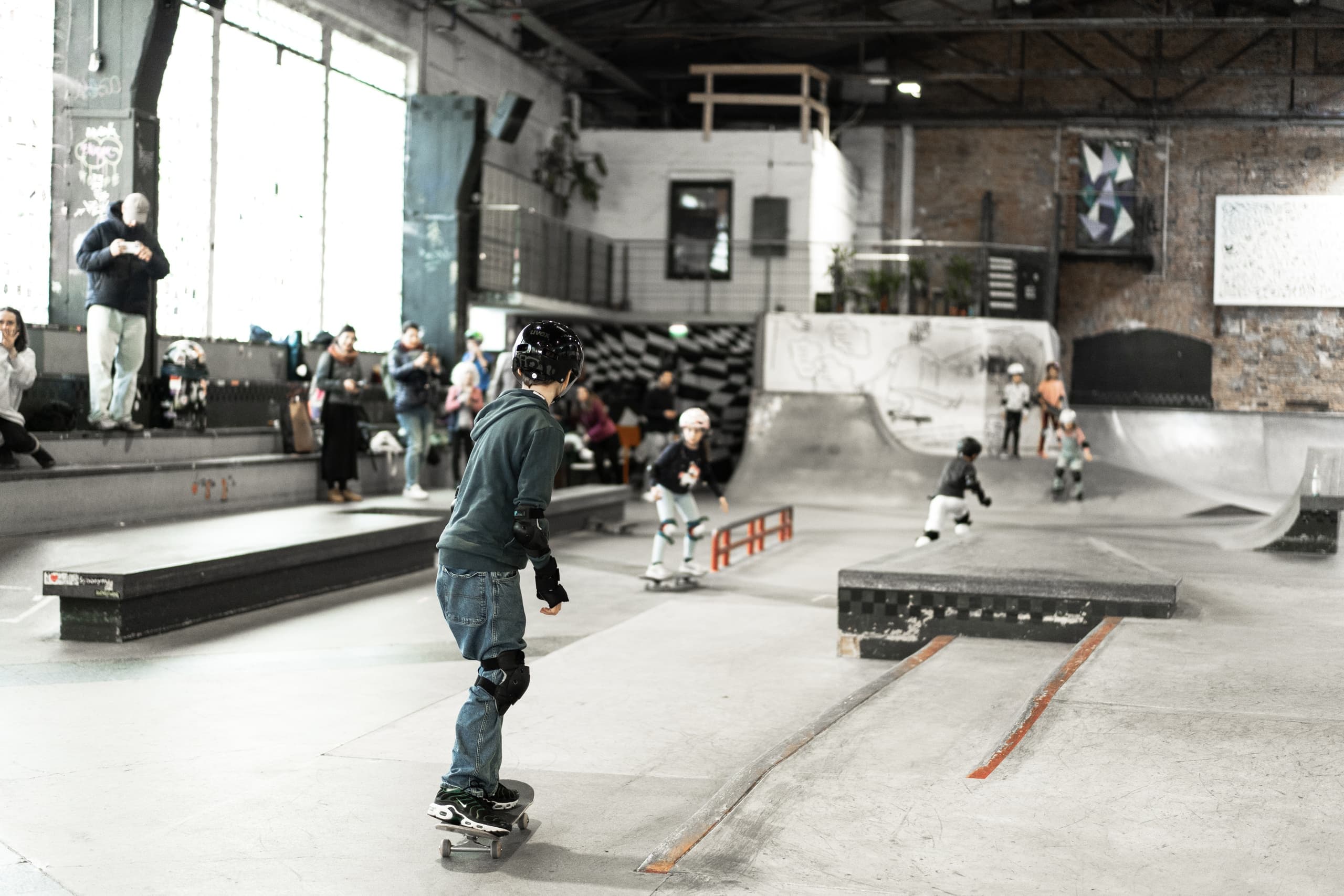 Skate Workshops at Skatehalle Berlin During School Holidays