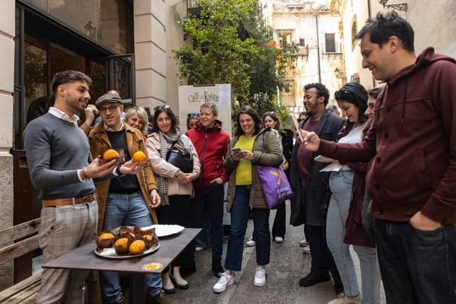 Eating Palermo: Private Street-Food Tour Through Ballarò Market