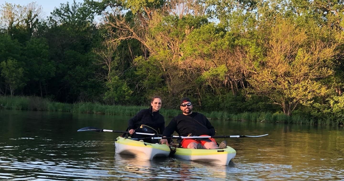 SFL Single Kayak Rental Adventure in Augusta, Kansas