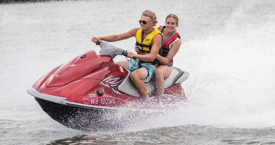 Water Activities with Dells Watersports at Lake Delton