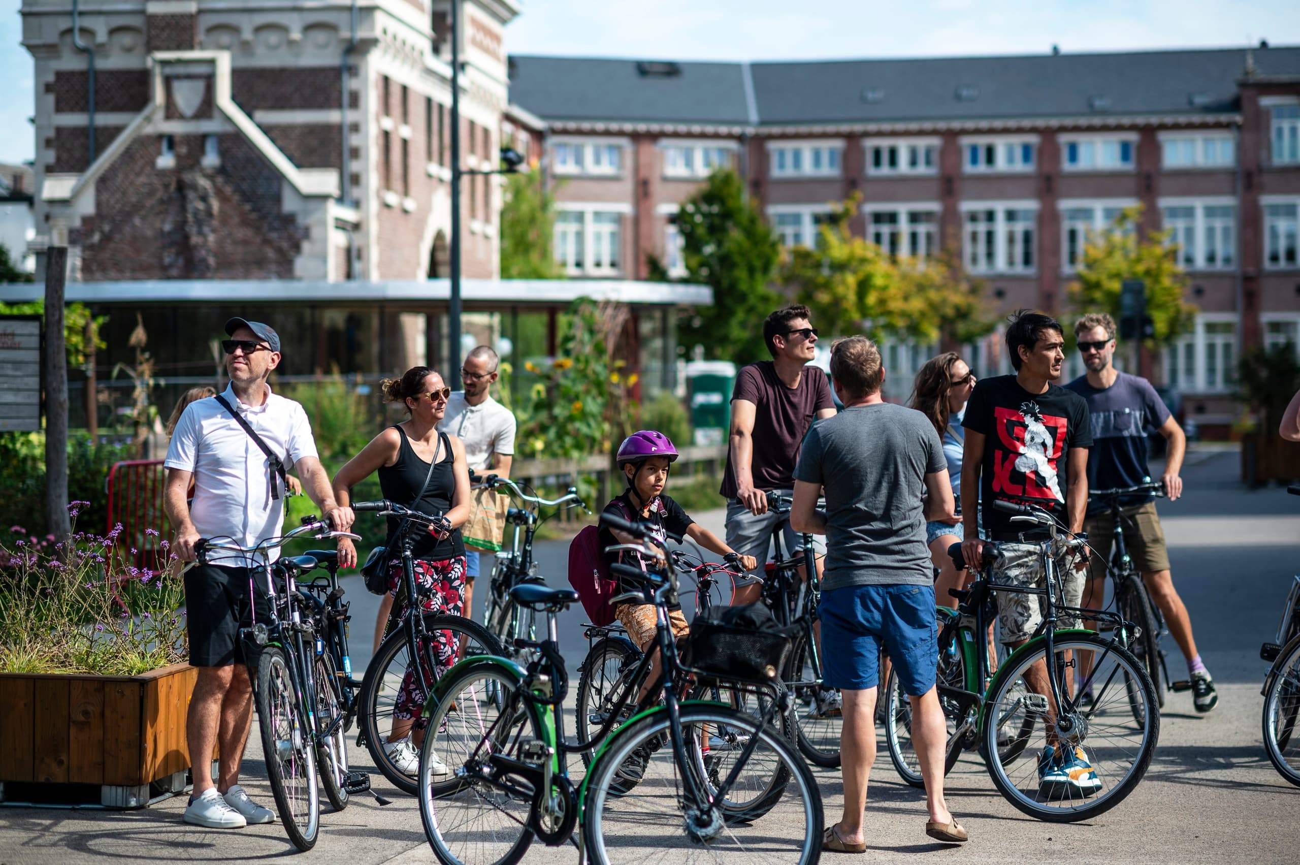 Private Bike Tours with Cyclant in Antwerp