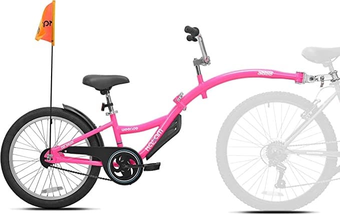 Kids Tow Behind Bike Attachment by Marco Fun in Marco Island