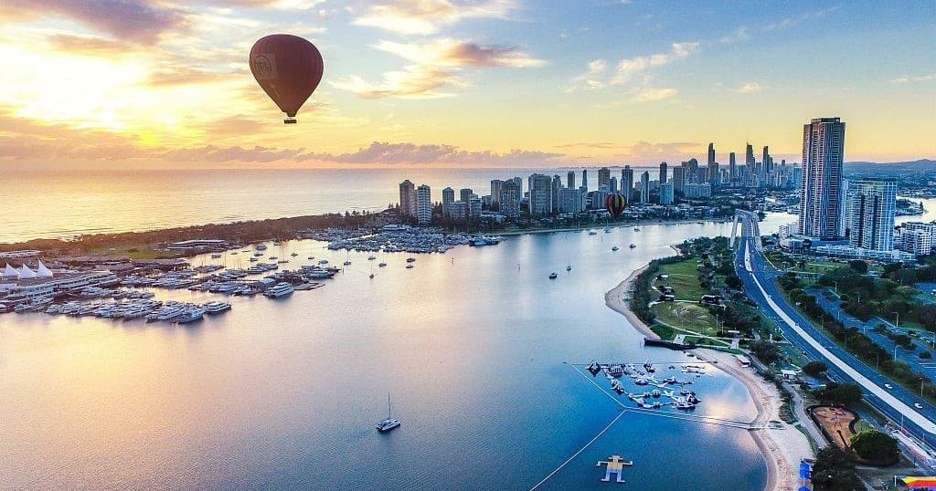 Gold Coast Hot Air Balloon Flights with Go Ballooning