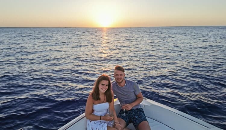 Private Sunset Cruise in Agia Pelagia – Two-Hour Aegean Sail with Captain
