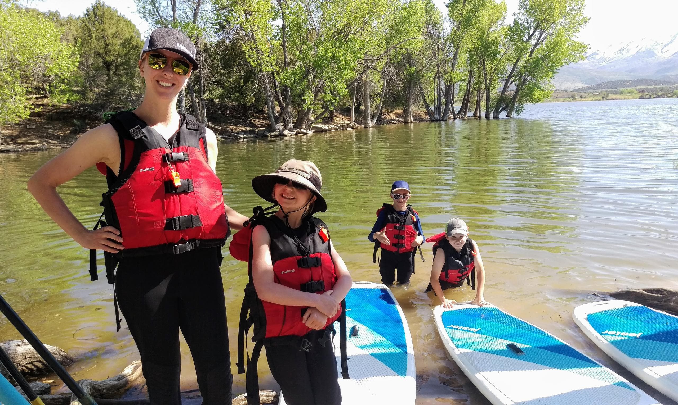 Water Activities: Western Slope SUP Flat-Water Lesson Guide