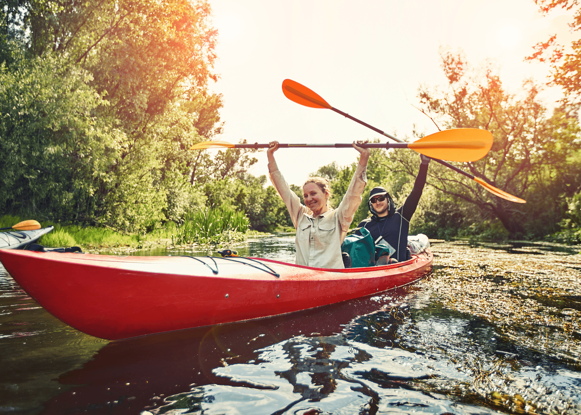 Kayaking the Duck River with Lucky Duck River Rentals