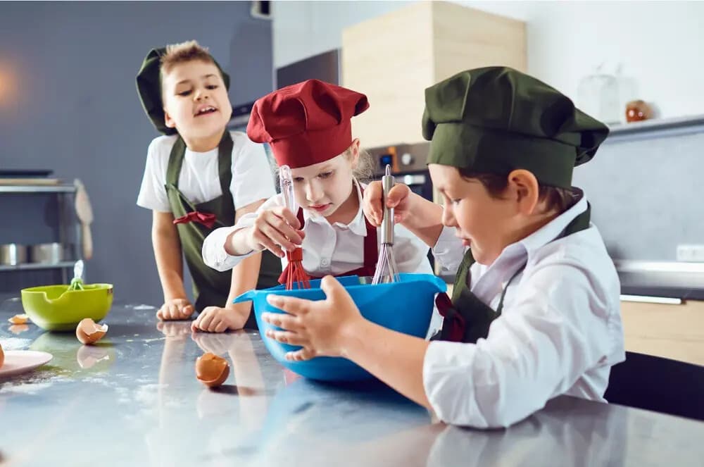 Fall After-School Cooking for Kids in Tulia, Texas — CookLearnGrow at St. Matthew