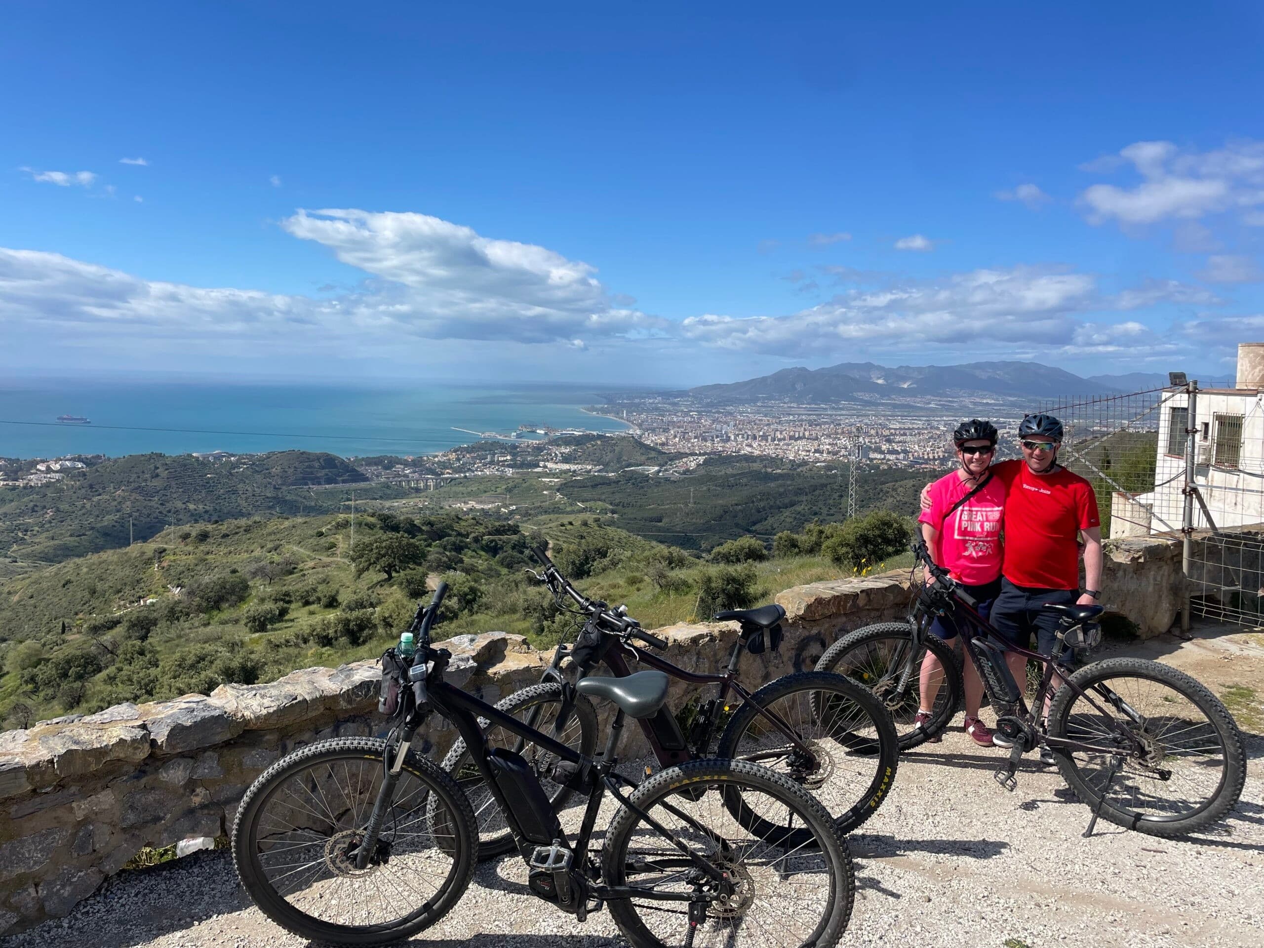 Jarapalos Ridge to Sea: MTB Málaga's Four-Hour Coastal Descent