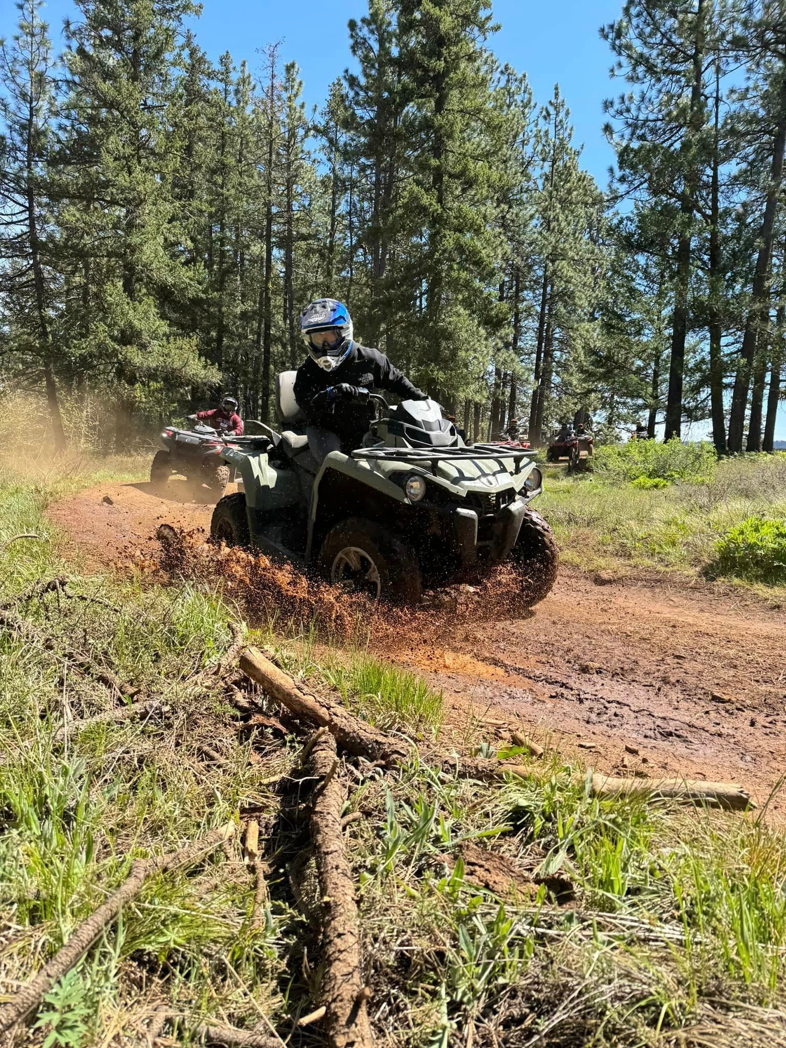 4Hr ATV Rental Near Cle Elum, WA Adventure