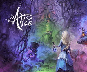 VR Escape Adventure at Level Up Gent: Alice in Wonderland